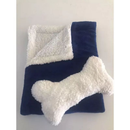 Cobertor Soft Pet macio + Almofada ossinho (CACHORRO/GATO)
