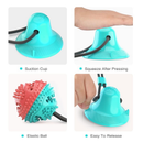 Bola de Brinquedo Interativa Molar Slow Food com Vazamento para Cachorro Golden Retriever e Labrador