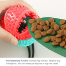 Bola de Brinquedo Interativa Molar Slow Food com Vazamento para Cachorro Golden Retriever e Labrador