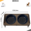 Comedouro Bebedouro Pet Suspenso Para Gato e Cachorro Com TAMPAS