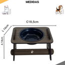 Comedouro Bebedouro Pet Suspenso Para Gato e Cachorro Com TAMPAS