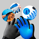Kit Pet Luva Tira Pelos Nano + Escova lava Pet Silicone Dispenser + Pente Escova Removedora