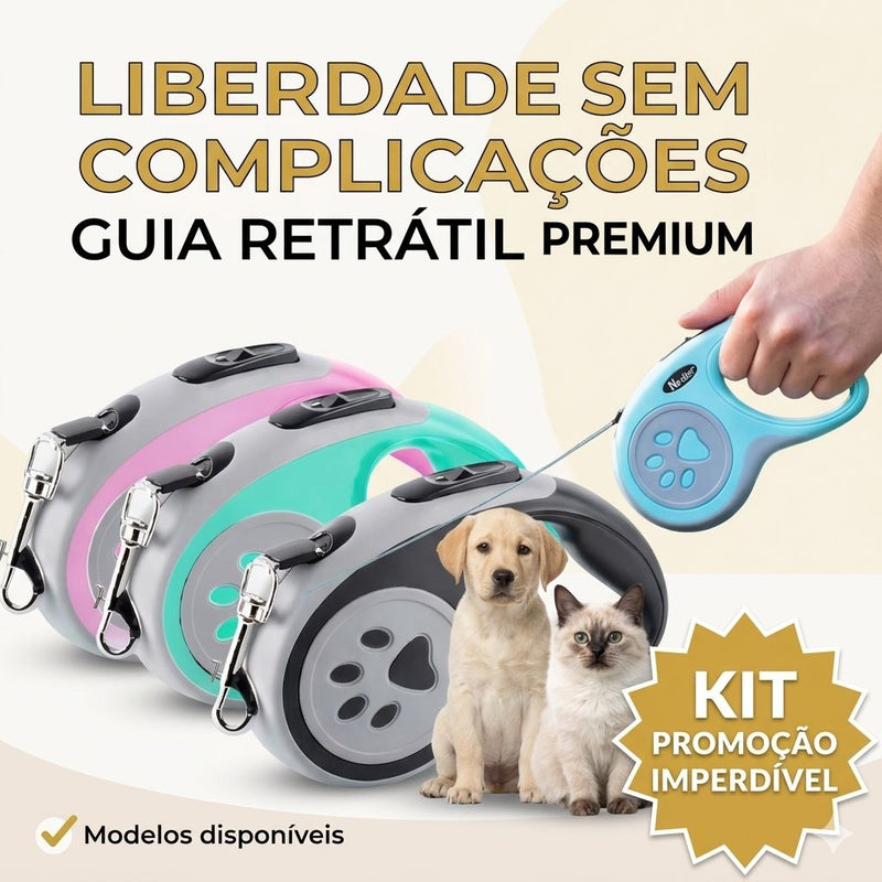 Guia Retrátil Passeio