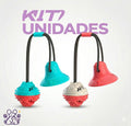 Brinquedo com Dispenser de Petiscos