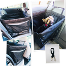 Capa Protetora Impermeável p Banco Individual de Carro Pet Fácil de Instalar e Limpar ENVIO IMEDIATO