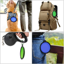 kit 2 de Tigela Ração Retrátil para Animais- Indicado para Viagens/ Passeios ao Ar Livre
