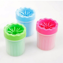 Limpa Patas Cachorro Animais Em Silicone Washer Cup Pets Copo Limpador Banho Cão