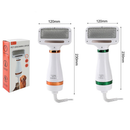 PetGlow Escova Secadora 2 em 1 para Pets